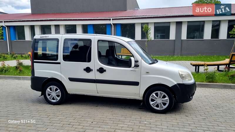 Минивэн Fiat Doblo 2006 в 