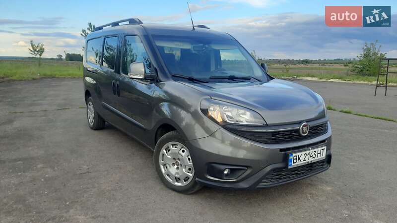 Минивэн Fiat Doblo 2015 в Здолбунове фото 12 Минивэн Fiat Doblo 2015 в Здолбунове