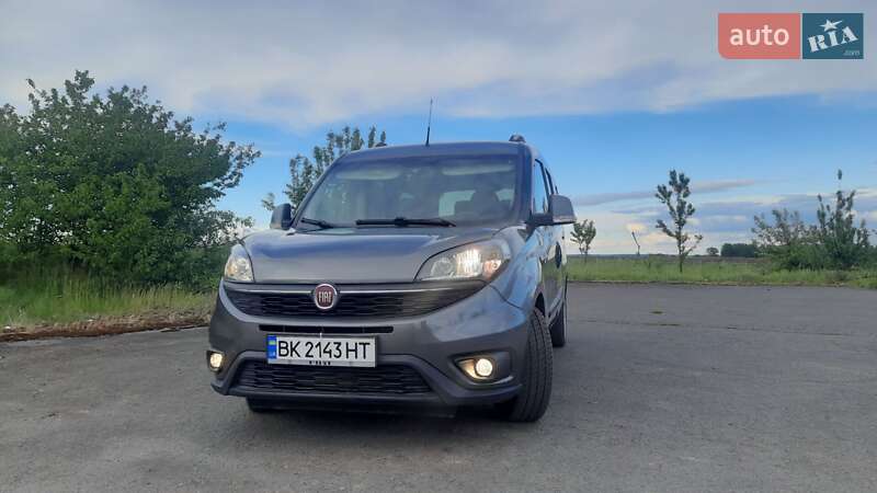 Минивэн Fiat Doblo 2015 в Здолбунове фото 14 Минивэн Fiat Doblo 2015 в Здолбунове