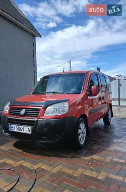 Минивэн Fiat Doblo 2006 в Каменец-Подольском