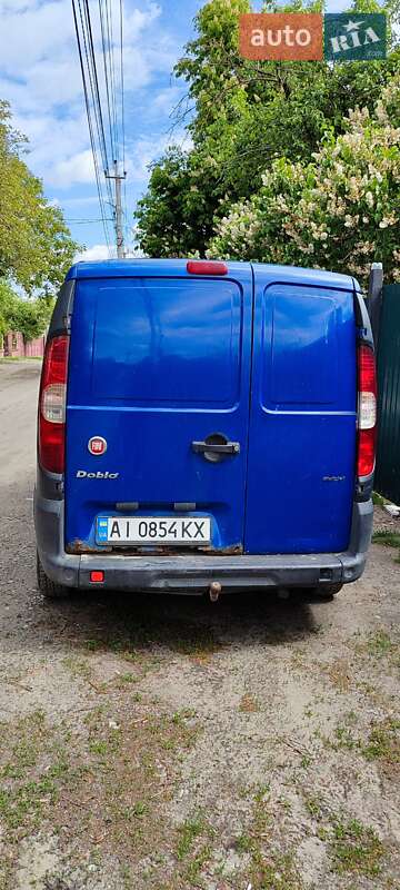 Минивэн Fiat Doblo 2008 в Вышгороде
