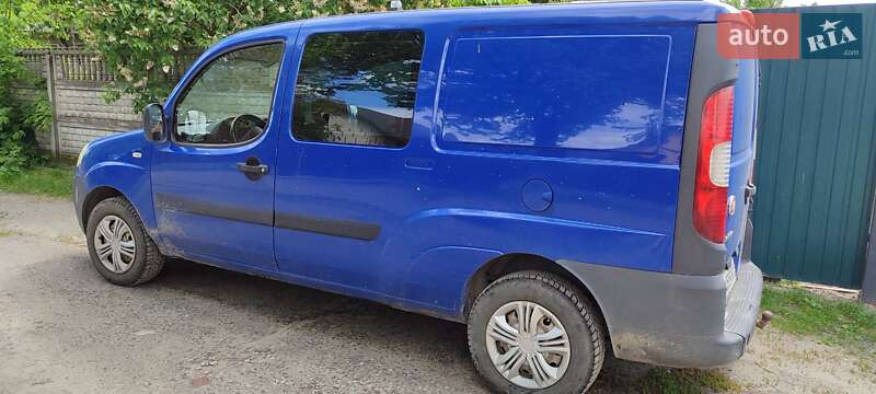 Минивэн Fiat Doblo 2008 в Вышгороде