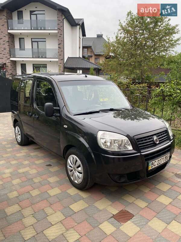 Мінівен Fiat Doblo 2008 в 