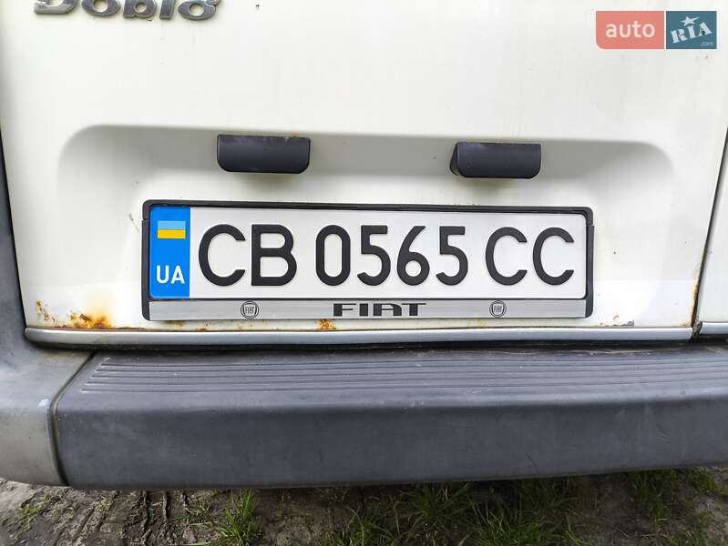 Минивэн Fiat Doblo 2005 в Чернигове