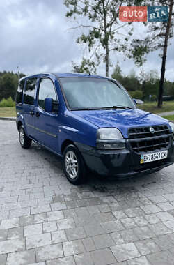 Минивэн Fiat Doblo 2004 в Львове