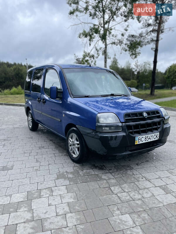Fiat Doblo 2004