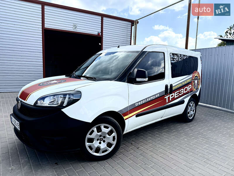 Минивэн Fiat Doblo 2018 в Сумах