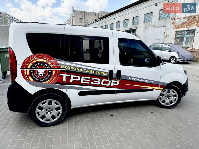 Минивэн Fiat Doblo 2018 в Сумах