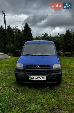 Грузовой фургон Fiat Doblo 2004 в Харькове