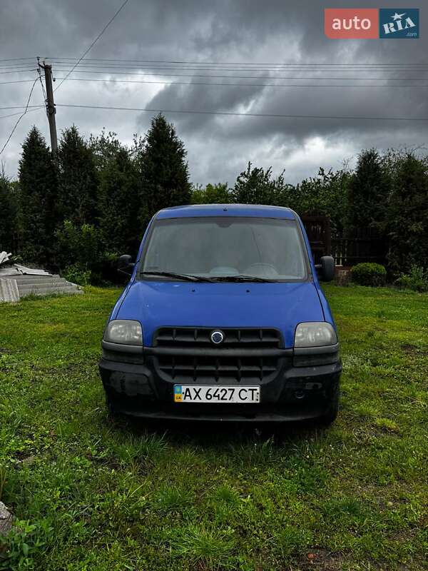 Грузовой фургон Fiat Doblo 2004 в Харькове