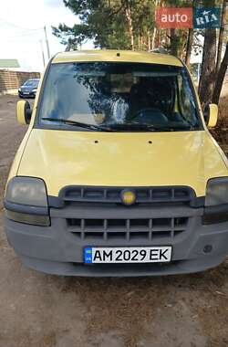 Грузовой фургон Fiat Doblo 2003 в Житомире