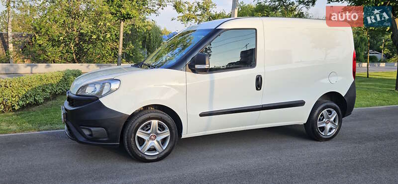 Грузовой фургон Fiat Doblo 2016 в Днепре