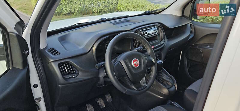 Грузовой фургон Fiat Doblo 2016 в Днепре