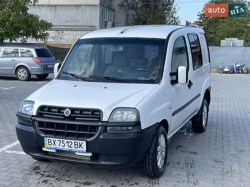 Fiat Doblo 2005
