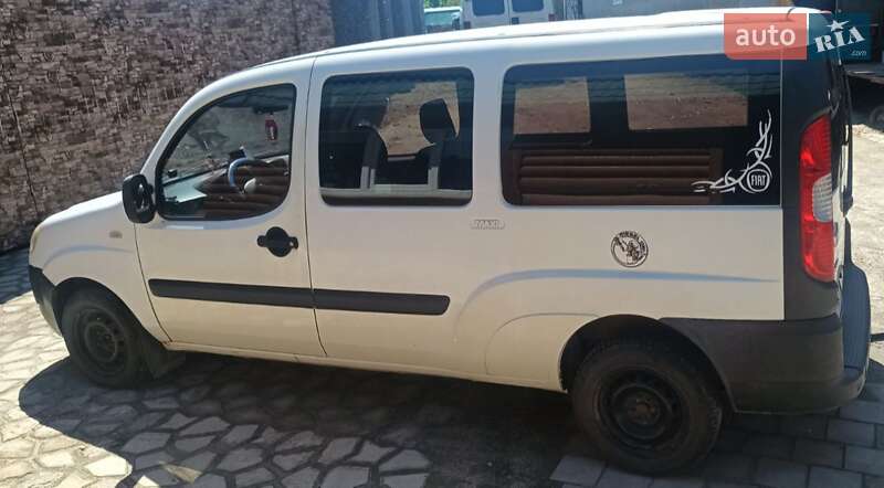 Минивэн Fiat Doblo 2006 в Тернополе