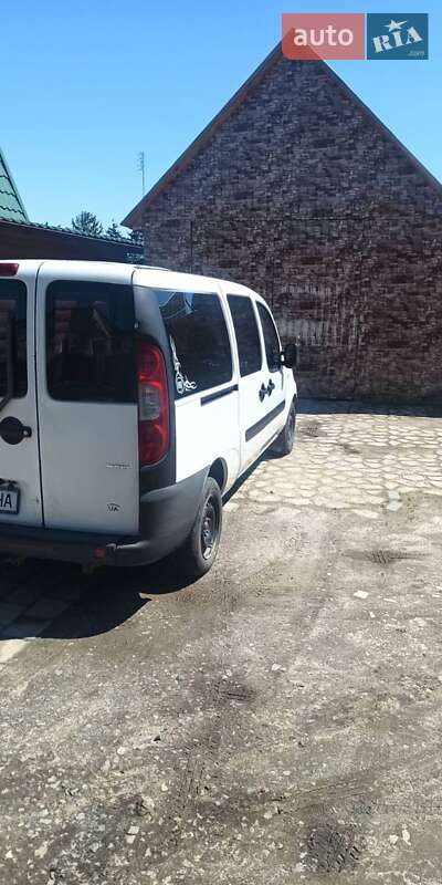 Минивэн Fiat Doblo 2006 в Тернополе