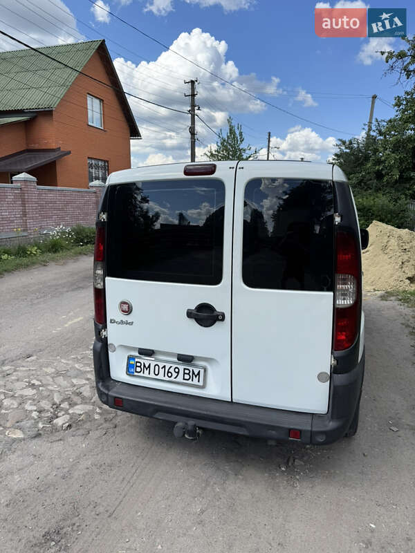 Минивэн Fiat Doblo 2009 в Сумах