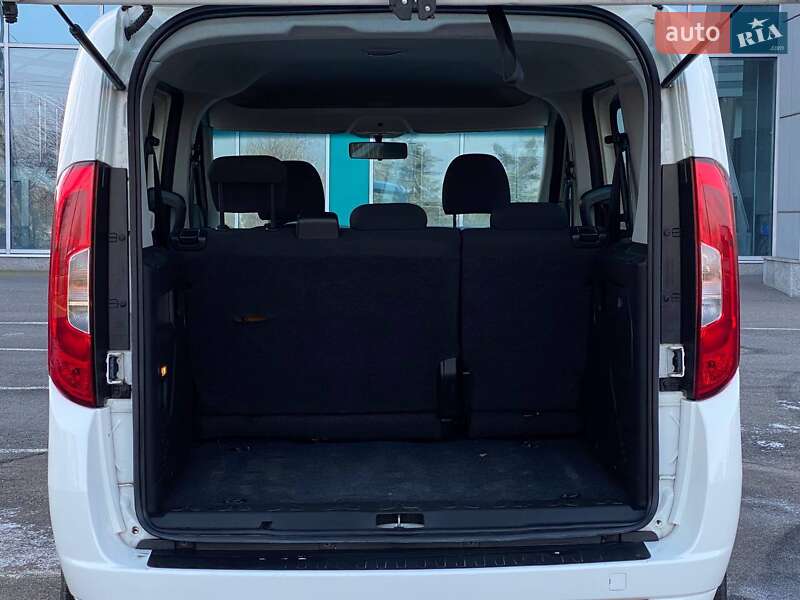 Минивэн Fiat Doblo 2017 в Днепре
