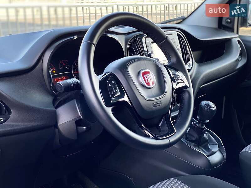 Минивэн Fiat Doblo 2017 в Днепре