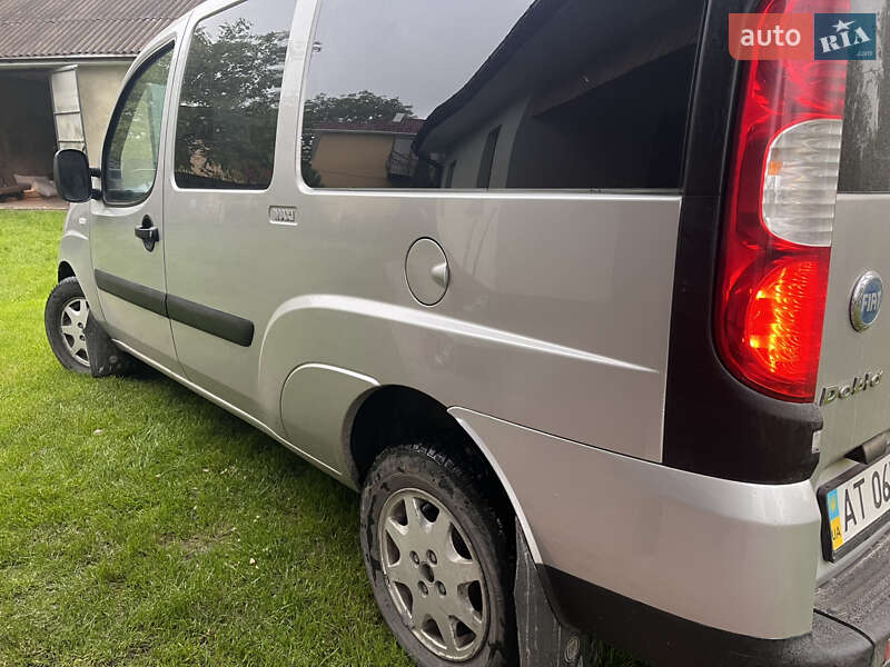 Минивэн Fiat Doblo 2006 в Ивано-Франковске фото 6 Минивэн Fiat Doblo 2006 в Ивано-Франковске