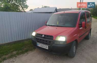 Минивэн Fiat Doblo 2004 в Городенке