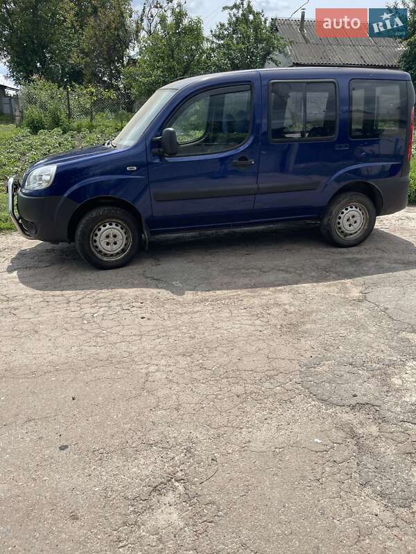 Минивэн Fiat Doblo 2009 в Козельце