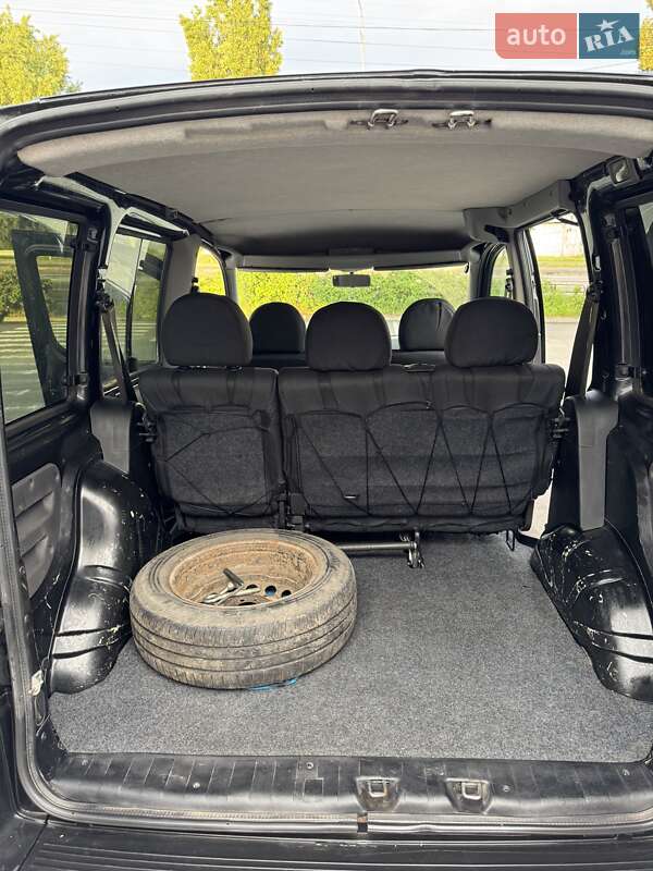 Минивэн Fiat Doblo 2008 в Киеве