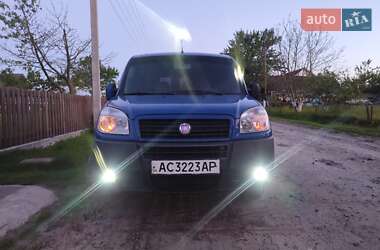 Минивэн Fiat Doblo 2008 в Камне-Каширском