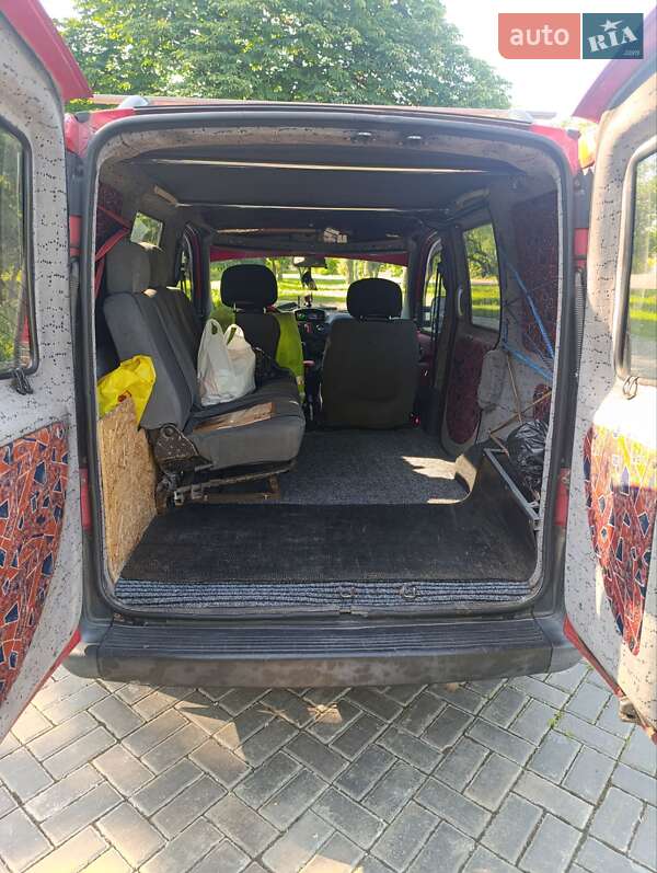 Минивэн Fiat Doblo 2003 в Краматорске