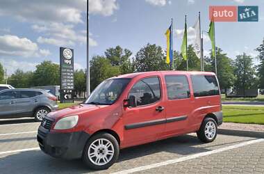 Мінівен Fiat Doblo 2009 в Кременчуці