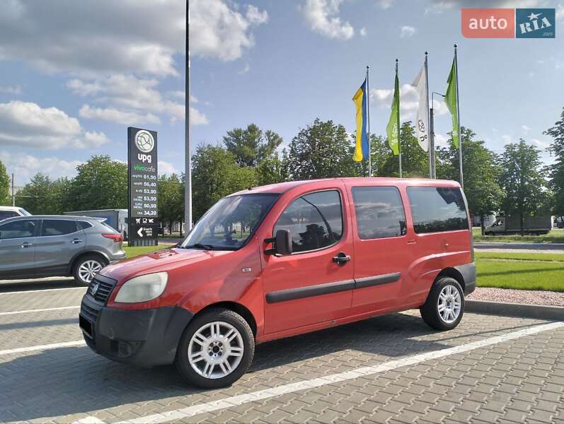 Fiat Doblo 2009