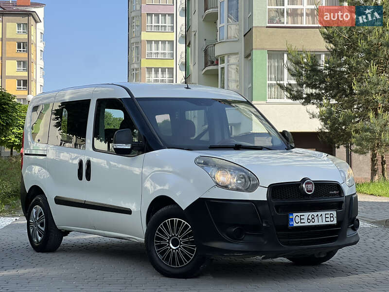 Fiat Doblo 2011