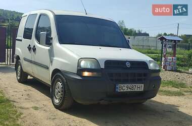 Грузовой фургон Fiat Doblo 2001 в Турке