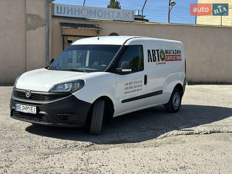 Грузовой фургон Fiat Doblo 2018 в 