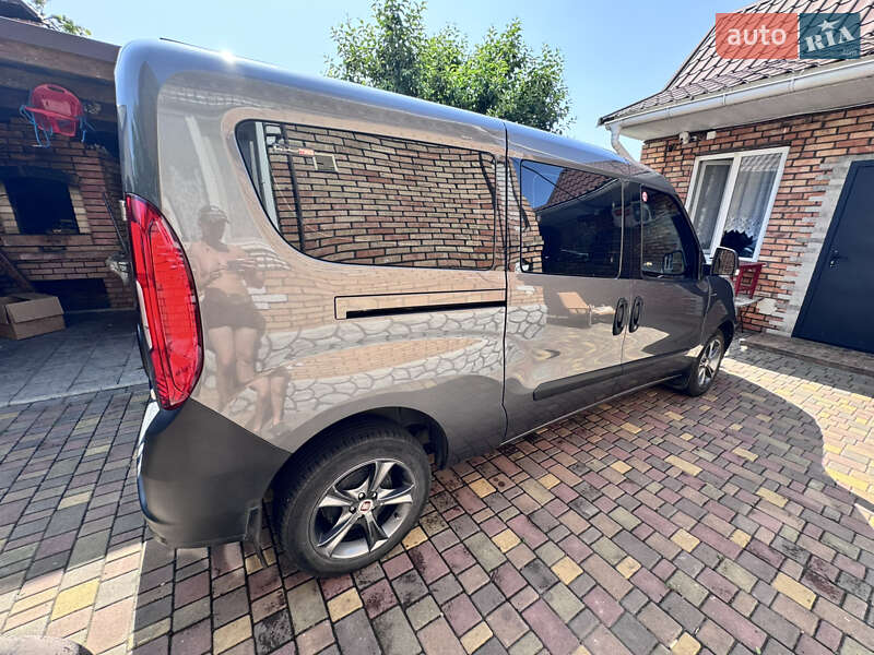 Минивэн Fiat Doblo 2017 в Марганце