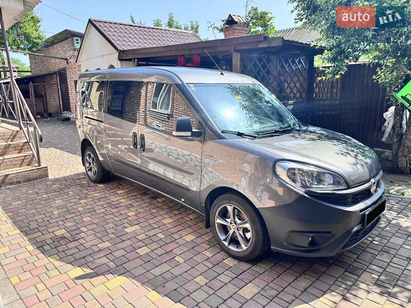 Минивэн Fiat Doblo 2017 в Марганце