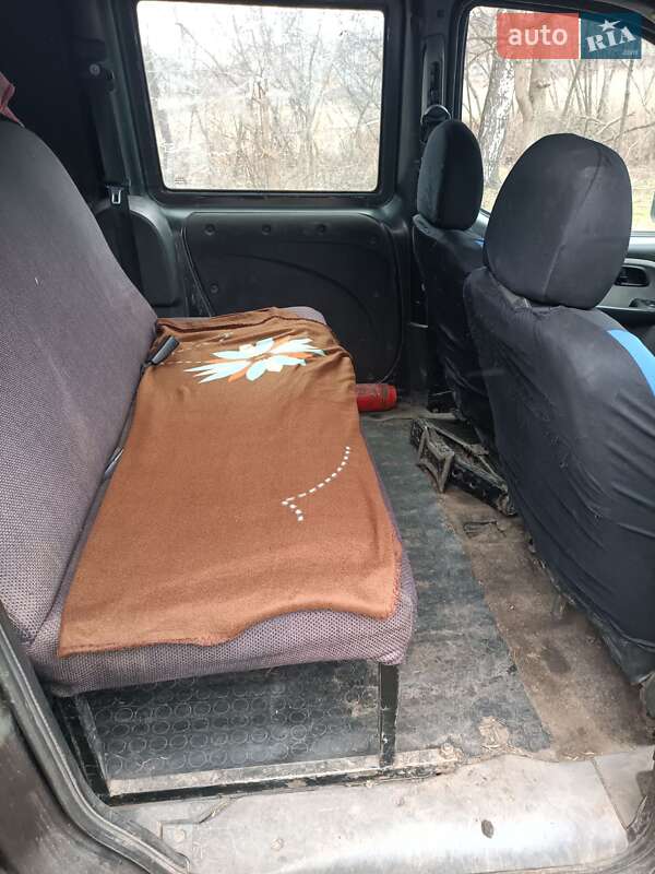 Минивэн Fiat Doblo 2007 в Золочеве