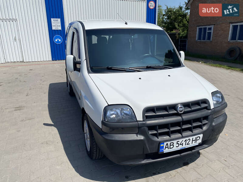 Минивэн Fiat Doblo 2003 в Виннице фото 6 Минивэн Fiat Doblo 2003 в Виннице