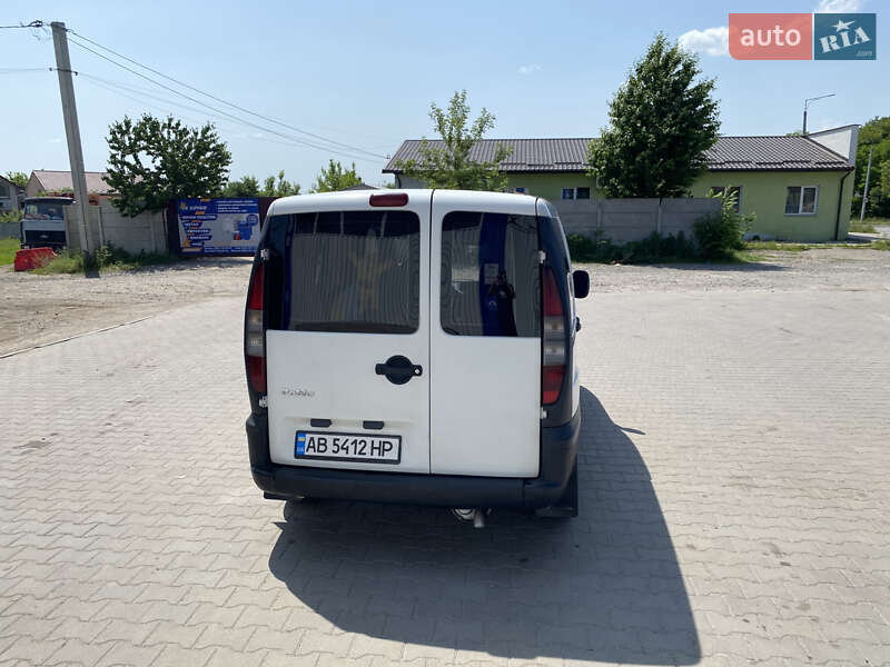 Минивэн Fiat Doblo 2003 в Виннице фото 10 Минивэн Fiat Doblo 2003 в Виннице