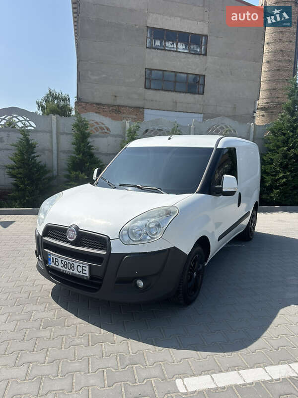 Грузовой фургон Fiat Doblo 2012 в Могилев-Подольске