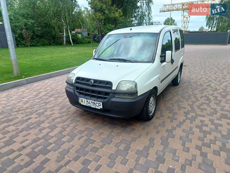 Мінівен Fiat Doblo 2003 в Києві