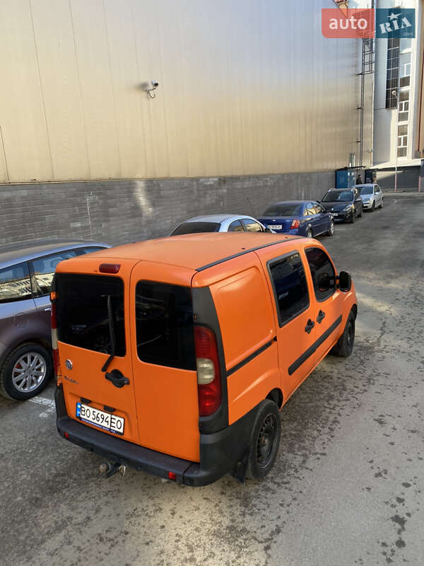 Минивэн Fiat Doblo 2008 в Тернополе