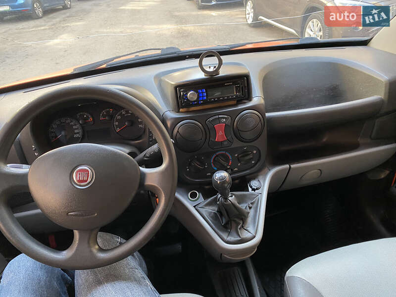 Минивэн Fiat Doblo 2008 в Тернополе