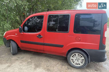 Минивэн Fiat Doblo 2008 в 
