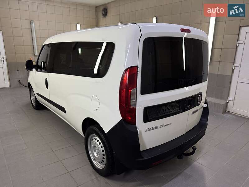 Мінівен Fiat Doblo 2016 в Умані