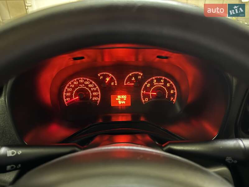 Мінівен Fiat Doblo 2016 в Умані