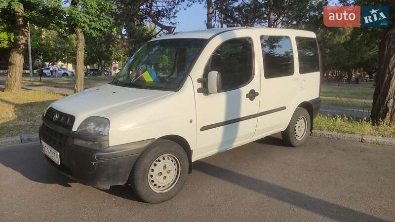 Минивэн Fiat Doblo 2004 в Николаеве