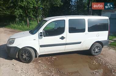 Мінівен Fiat Doblo 2008 в Львові