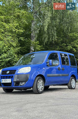 Минивэн Fiat Doblo 2006 в Сарнах