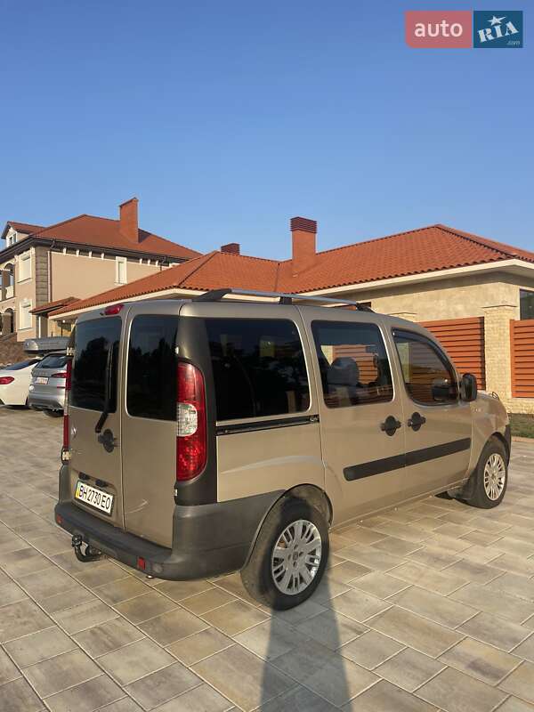 Минивэн Fiat Doblo 2007 в Болграде